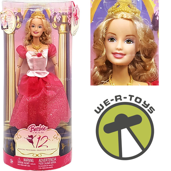 Barbie in the 12 Dancing Princesses Princess Genevieve Doll 2006 Mattel K4196