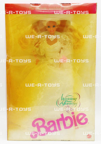 Barbie Wedding Fantasy Doll The Ultimate Wedding Dream Mattel 1989 No 2125 NRFB