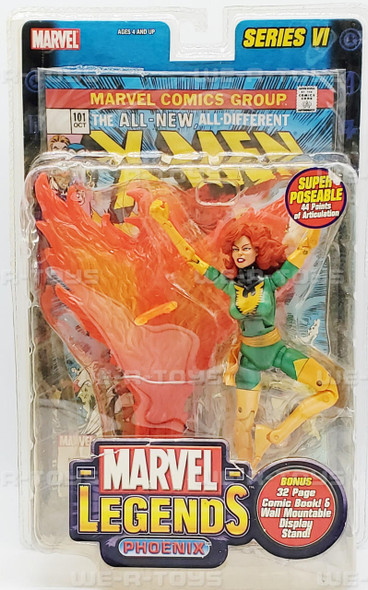 Marvel Legends Phoenix Action Figure Series VI No 71111 Toy Biz 2004 NEW