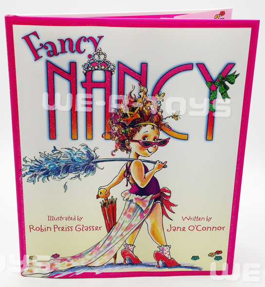 Fancy Nancy Hard Back Book By Jane O' Connor HarperCollinsPublishers 2006 USED