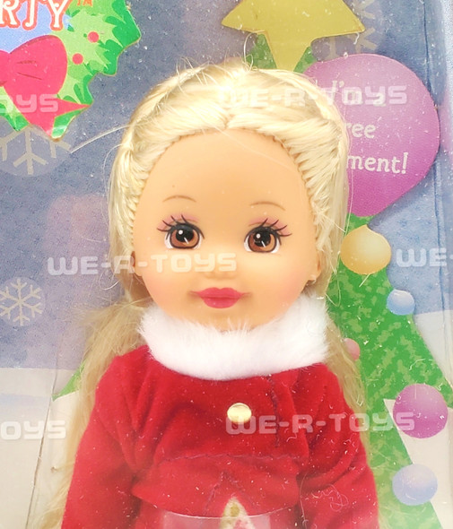 Barbie Kelly Holiday Party Kerstie Doll Tree Ornament 2005 Mattel G8856