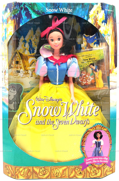 Walt Disney's Snow White and the Seven Dwarfs Doll 1992 Mattel 7783