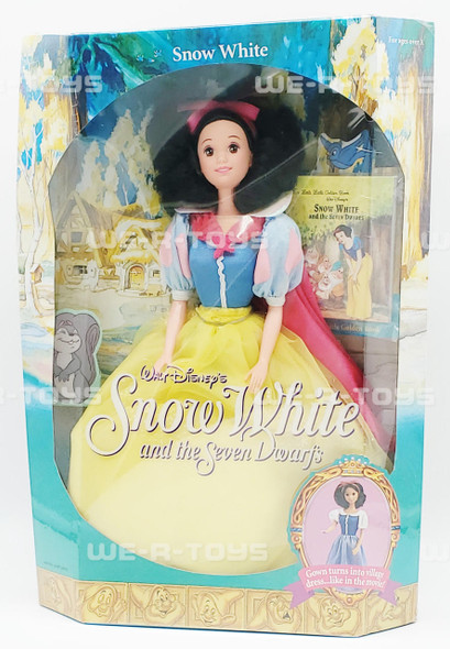 Disney Walt Disneys Snow White and the Seven Dwarfs Doll 1992 Mattel No 7783 NRFB 2