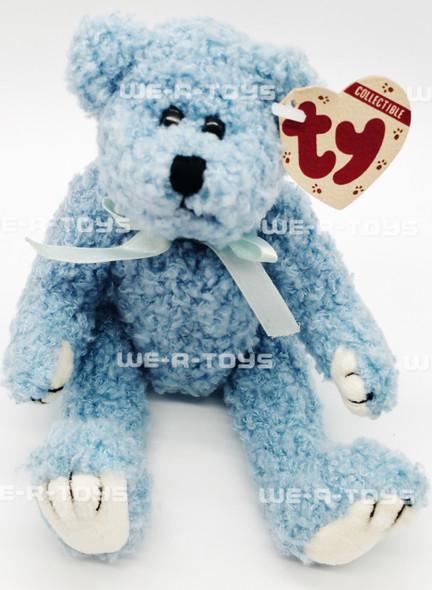 Ty Attic Treasures Bluebeary the Bear 1993 New With Tags