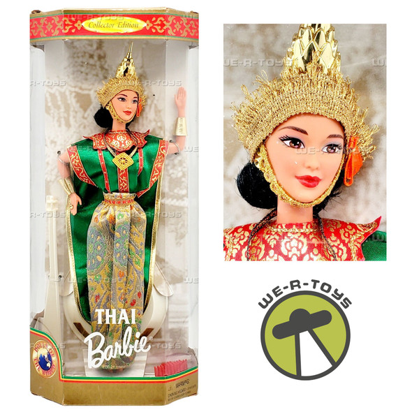 Thai Barbie Dolls of The World Collector Edition 1997 Mattel 18561