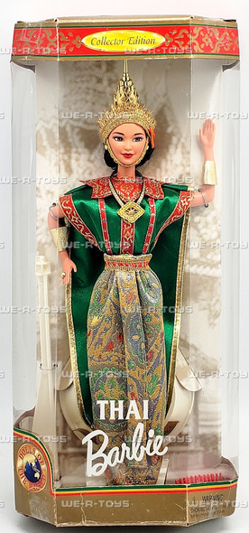 Thai Barbie Dolls of The World Collector Edition 1997 Mattel 18561