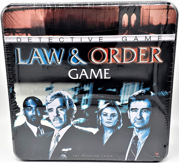 Law & Order Detective Game Cardinal Industries