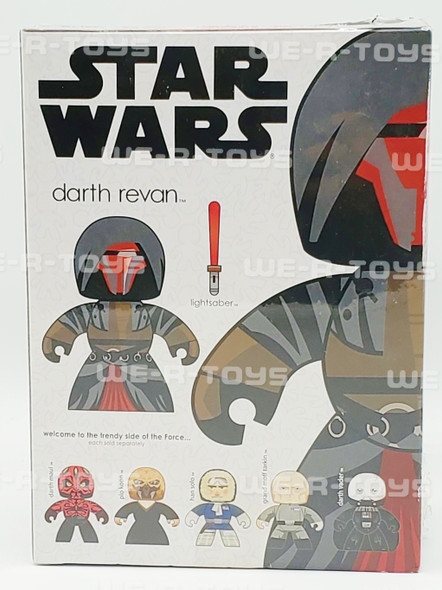 Star Wars Darth Revan Mighty Muggs Figure 2008 Hasbro No. 78808/778016 NRFB