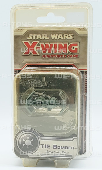 Star Wars X-Wing Minatures Game Tie Bomber Expansion Pack NRFP