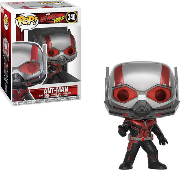 Funko Pop Marvel Ant-Man and The Wasp #340 Ant-Man Mask On Vinyl Action Figure