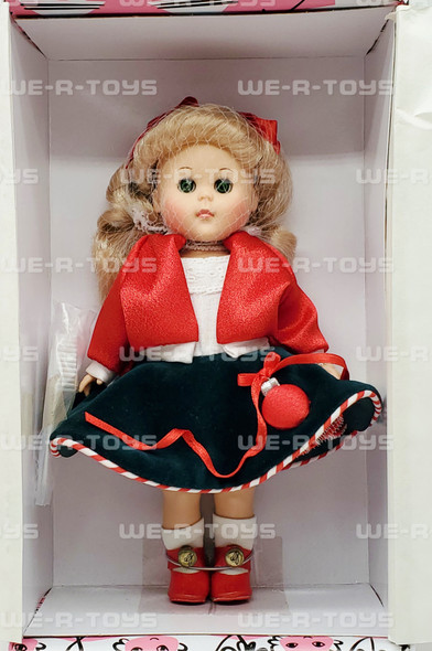 Vogue Doll Company Ginny's Rockin' Christmas Doll 8" Collectible No. 1HP198 NRFB