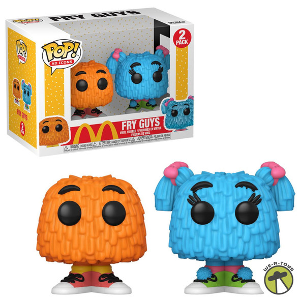 Funko Pop Ad Icons McDonald's Fry Kids 2 Pack Vinyl Figures