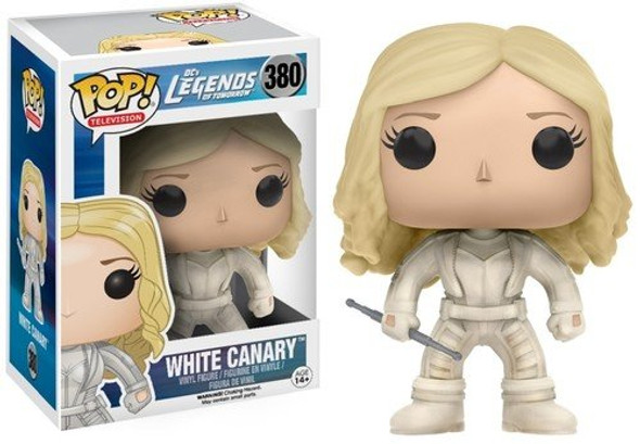 Funko POP! Television DC's Legends of Tomorrow #380 White Canary Vinyl Figure