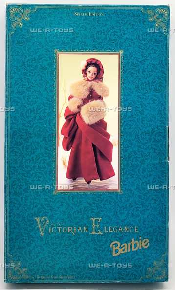 Barbie Victorian Elegance Special Edition Brunette Doll 1994 Mattel #12579