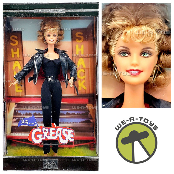 Sandy Grease 25 Year Anniversary Barbie Doll 2003 Mattel B2510