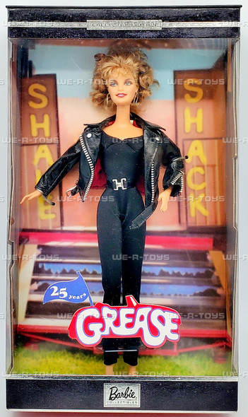 Sandy Grease 25 Year Anniversary Barbie Doll 2003 Mattel B2510