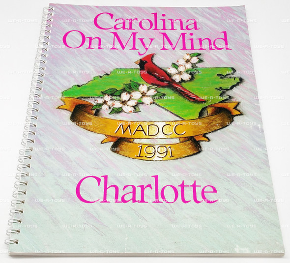 Madame Alexander 1991 Doll Club Convention Carolina On My Mind Program Book USED