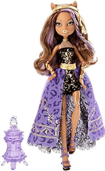 Monster High Boneca Clawdeen - HKY75 Mattel - Arco-Íris Toys