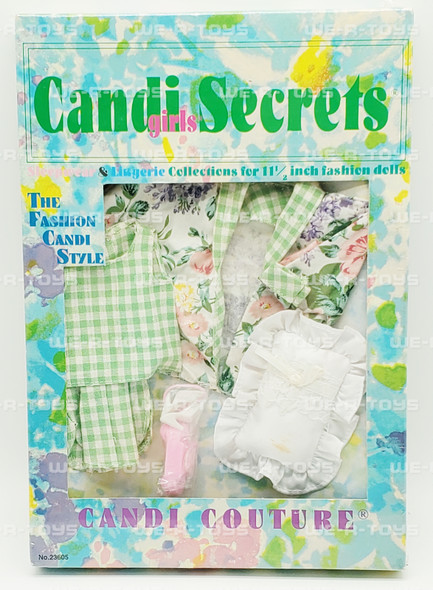 Candi Girls Secrets Sleepwear & Lingerie Collection Fashions Racy Secrets 23605