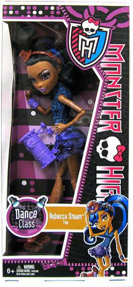 Monster High Dance Class Robecca Steam Doll 2012 Mattel Y0432