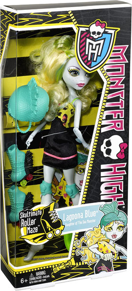 Monster High Skultimate Roller Maze Frankie Stein Doll 2012 Mattel