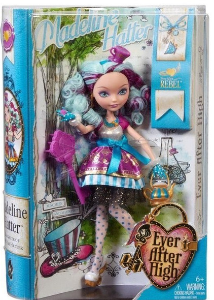 Ever After High First Chapter Madeline Hatter Fashion Doll 2013 Mattel BBD43