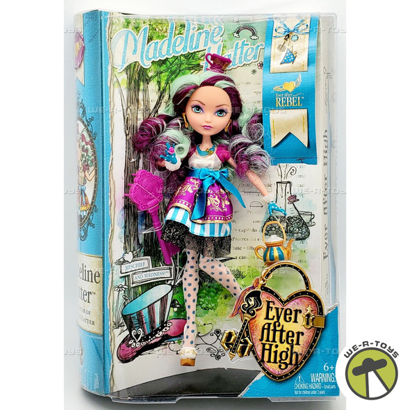 Ever After High First Chapter Madeline Hatter Fashion Doll 2013 Mattel BBD43