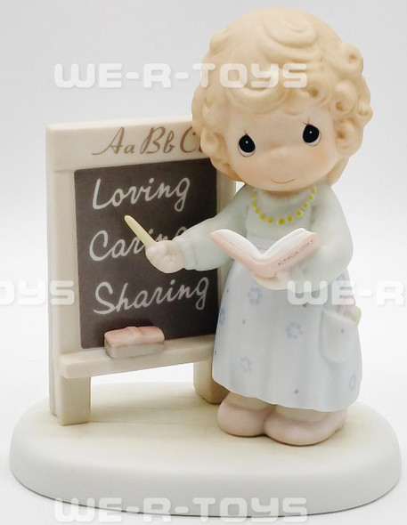 Precious Moments Teach Us to Love One Another Figurine Enesco 1996 No PM961