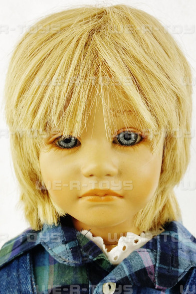 Annette Himstedt The American Heartland Collection Timi 22 Vinyl Doll 1987