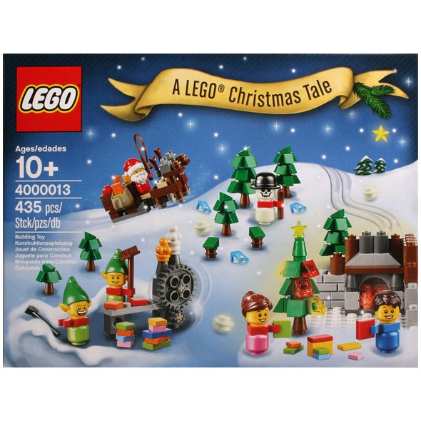 LEGO Icons Santa's Visit 10293 Christmas House Model Building Set for  Adults and Families, Festive Home Décor with Xmas Tree, Gift Idea 