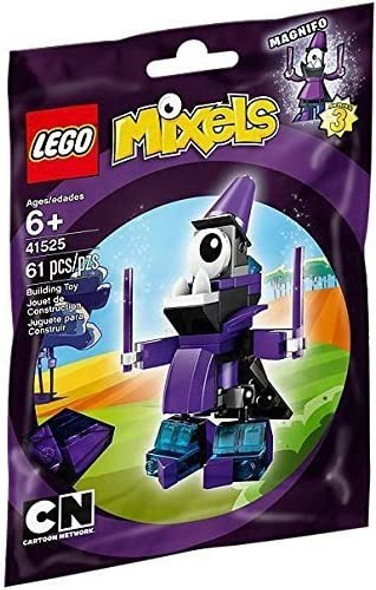 LEGO Mixels 41525 MAGNIFO Building Kit 61 Pcs
