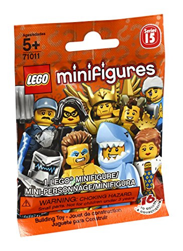 LEGO 71011 Minifigures Series 15 Random Pack