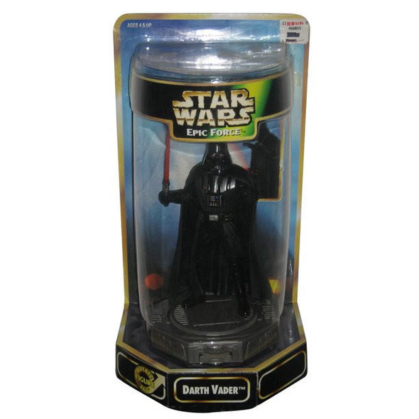 Star Wars Epic Force Darth Vader Rotating Platform Action Figure 1997 Kenner