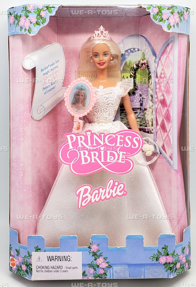 Barbie Princess Bride Doll with Magic Mirror 2001 Mattel 50603