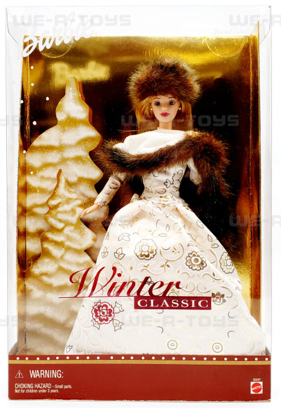 Winter Classic Barbie Doll Special Edition 2001 Mattel 50247