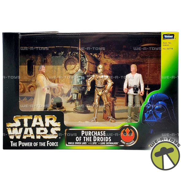 Star Wars The Power of the Force Purchase of the Droids Action Figure Set 1997