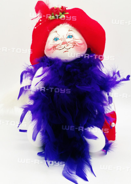 Annalee Mobilitee Dolls 2006 Red Hot Kitty 12" Wired Doll No 232506 MINT