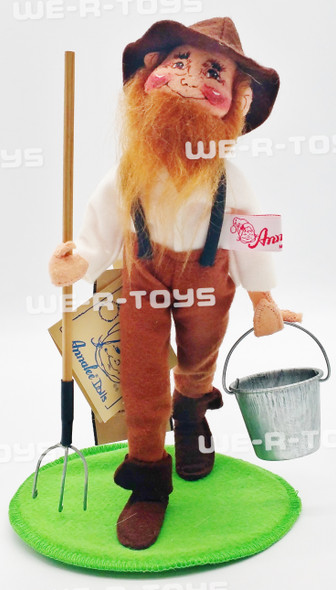 Annalee Mobilitee Dolls 1996 Mr. Farmer 10" Wired Doll No 2883
