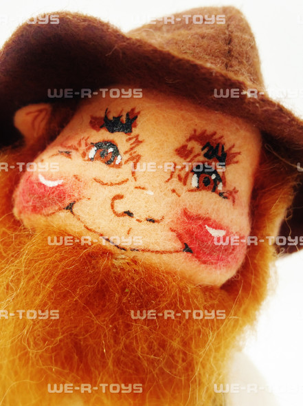 Annalee Mobilitee Dolls 1996 Mr. Farmer 10" Wired Doll No 2883