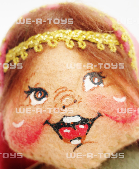 Annalee Mobilitee Dolls 1997 Around the World #1 India Wired Dolls 9850 USED