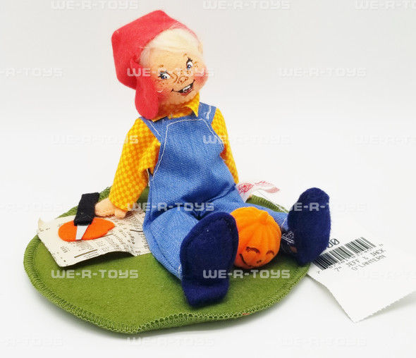 Annalee Jeff & Jack O'Lantern 7" Wired Doll No. 324500