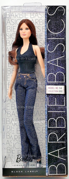 Barbie Basics Model No. 14 Collection 002 Black Label 2010 Mattel T7737