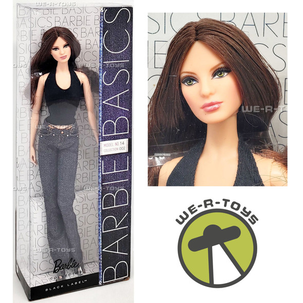Barbie Basics Model No. 14 Collection 002 Black Label 2010 Mattel T7737