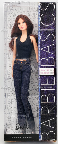 Barbie Basics Model No. 14 Collection 002 Black Label 2010 Mattel T7737
