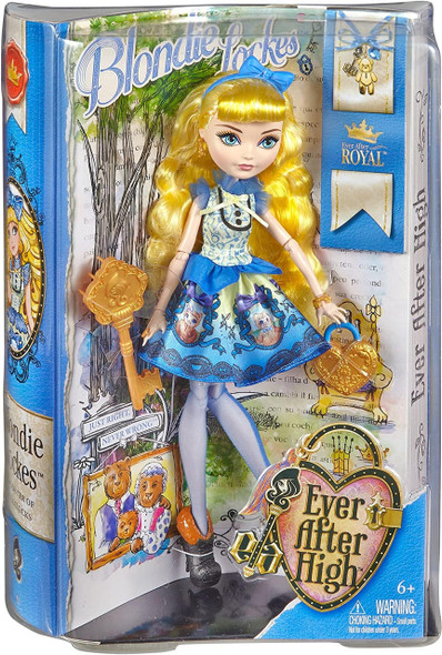 Ever After High Blondie Lockes Daughter of Goldilockes Doll 2013 Mattel BBD54
