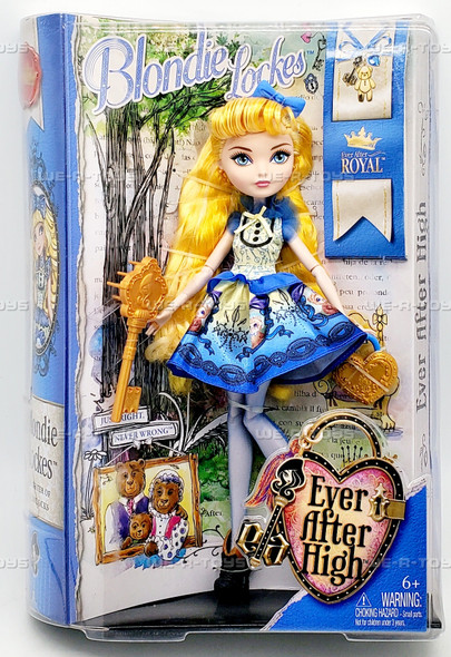 Ever After High Blondie Lockes Daughter of Goldilockes Doll 2013 Mattel BBD54