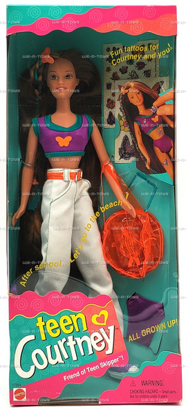 Barbie Teen Courtney Friend of Teen Skipper Doll Mattel 1996 No 17354