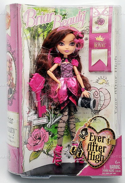 Ever After High First Chapter Briar Beauty Doll 2013 Mattel BBD53