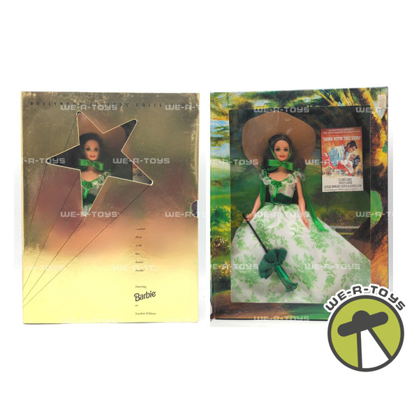 Gone with The Wind Barbie as Scarlett O'Hara Wilkes Barbecue Dress # 12997