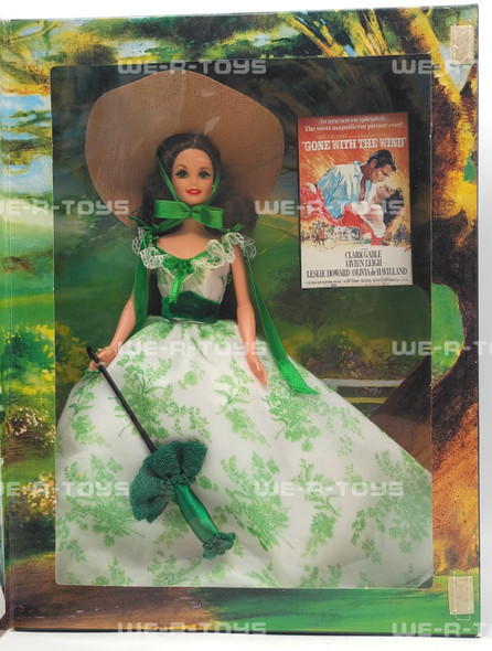 Gone with The Wind Barbie as Scarlett O'Hara Wilkes Barbecue Dress # 12997